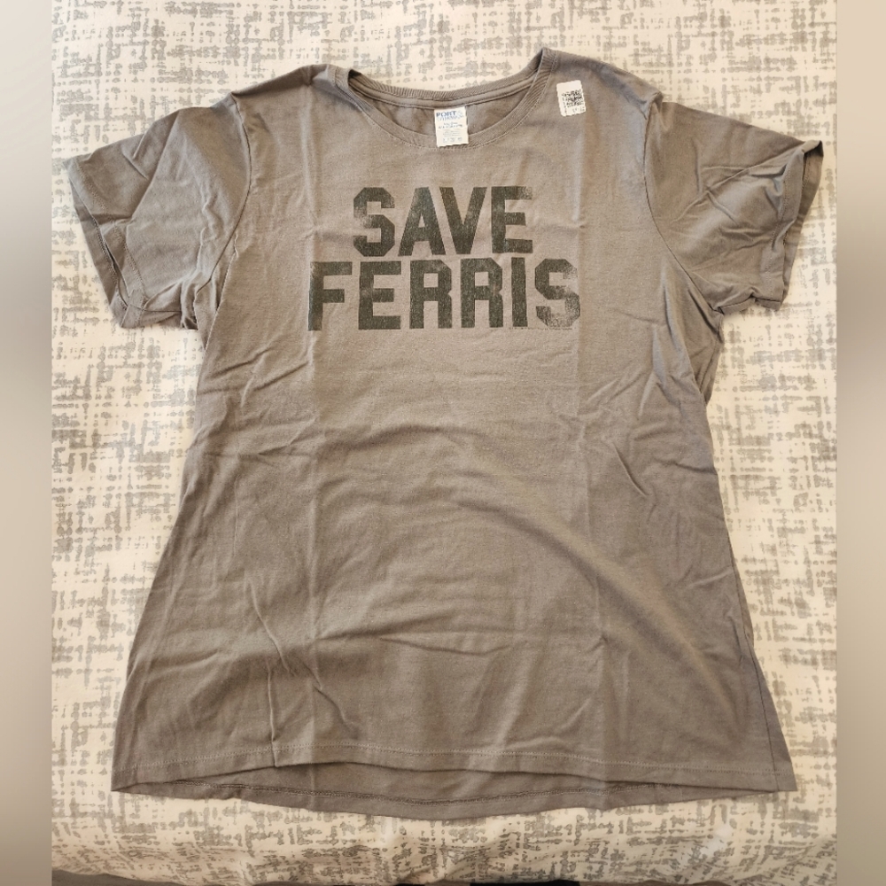 NWT Graphic T - ferris bueller, XL, women's